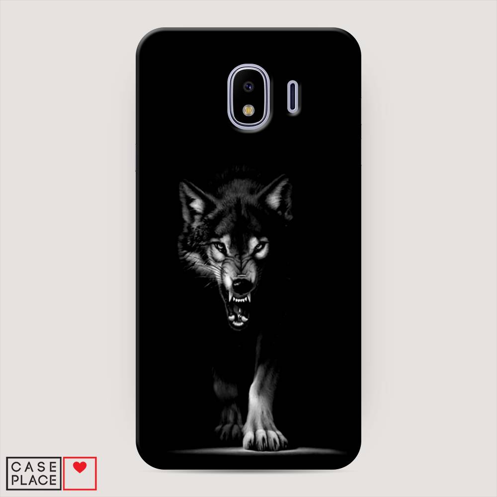 

Чехол Awog "Волк выходит из ночи" для Samsung Galaxy J4, 26420-1