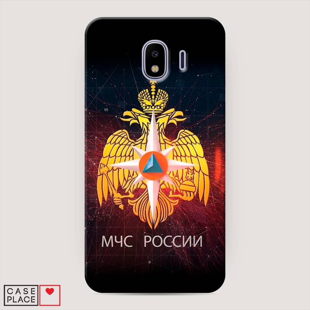 

Чехол Awog "МЧС России" для Samsung Galaxy J4, 26420-4
