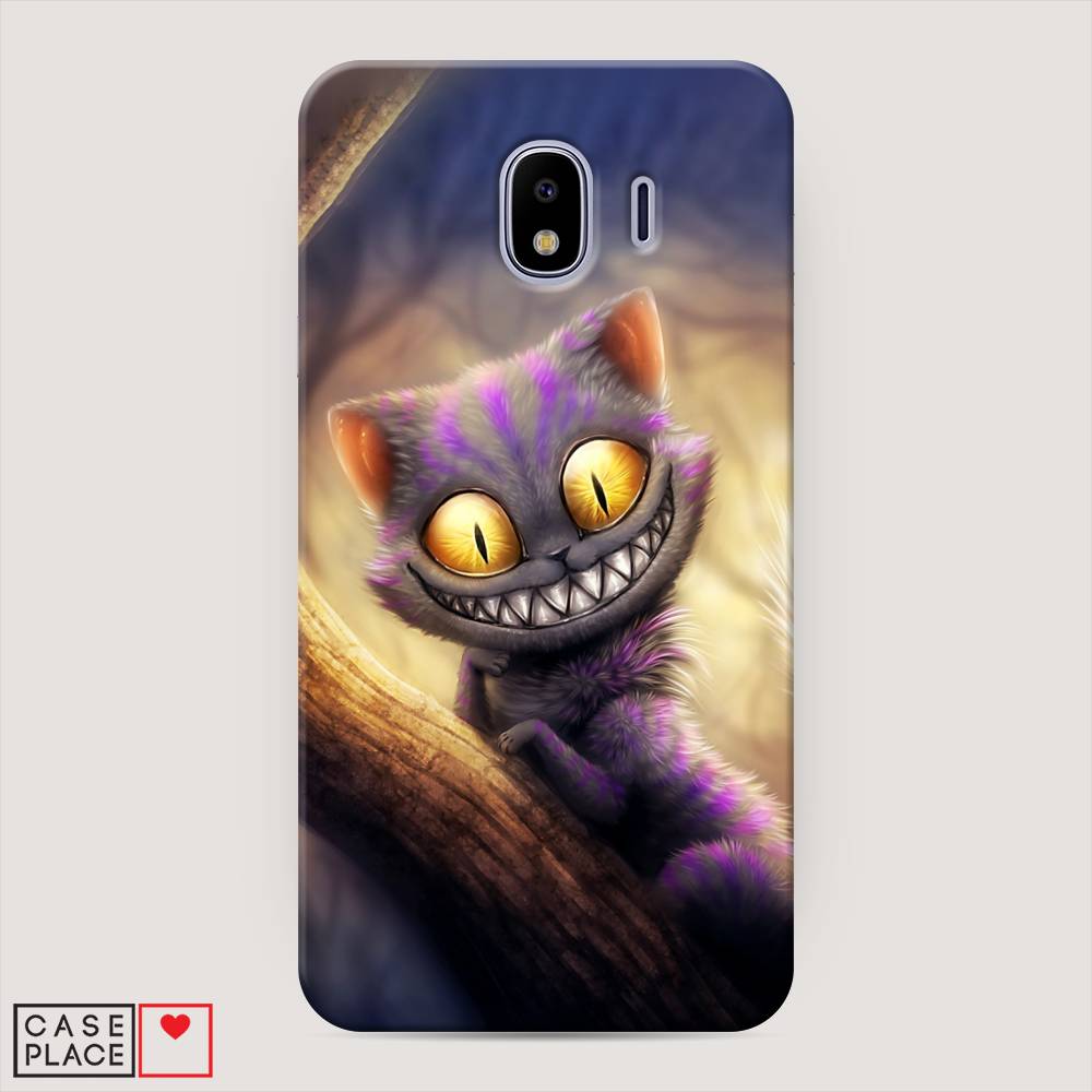 

Чехол Awog "Cheshire Cat" для Samsung Galaxy J4, 26420-1