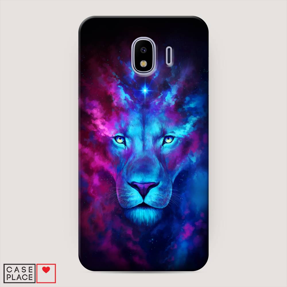 

Чехол Awog "Космический лев" для Samsung Galaxy J4, 26420-1