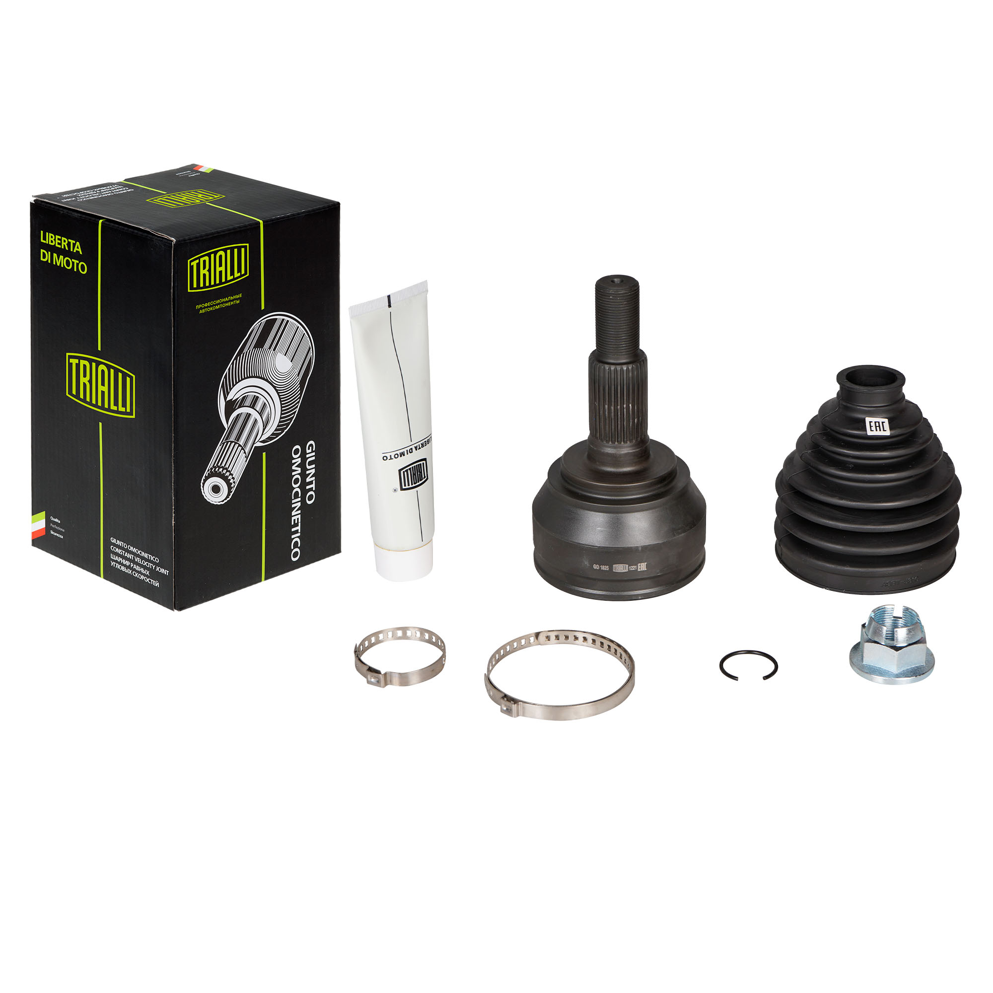 

Шрус Vw Touareg (02-) (Наруж. Перед.) Trialli GO 1825
