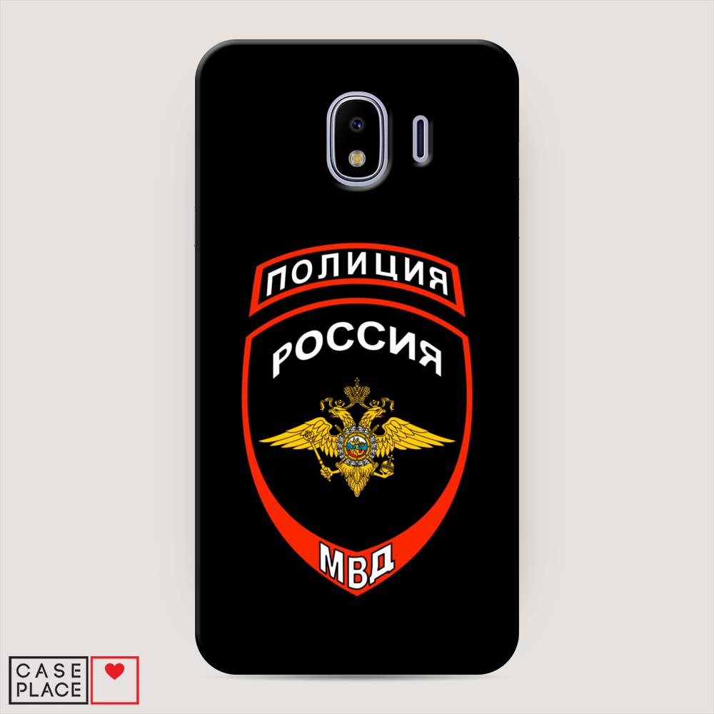 

Чехол Awog "Полиция шеврон" для Samsung Galaxy J4, 26420-4