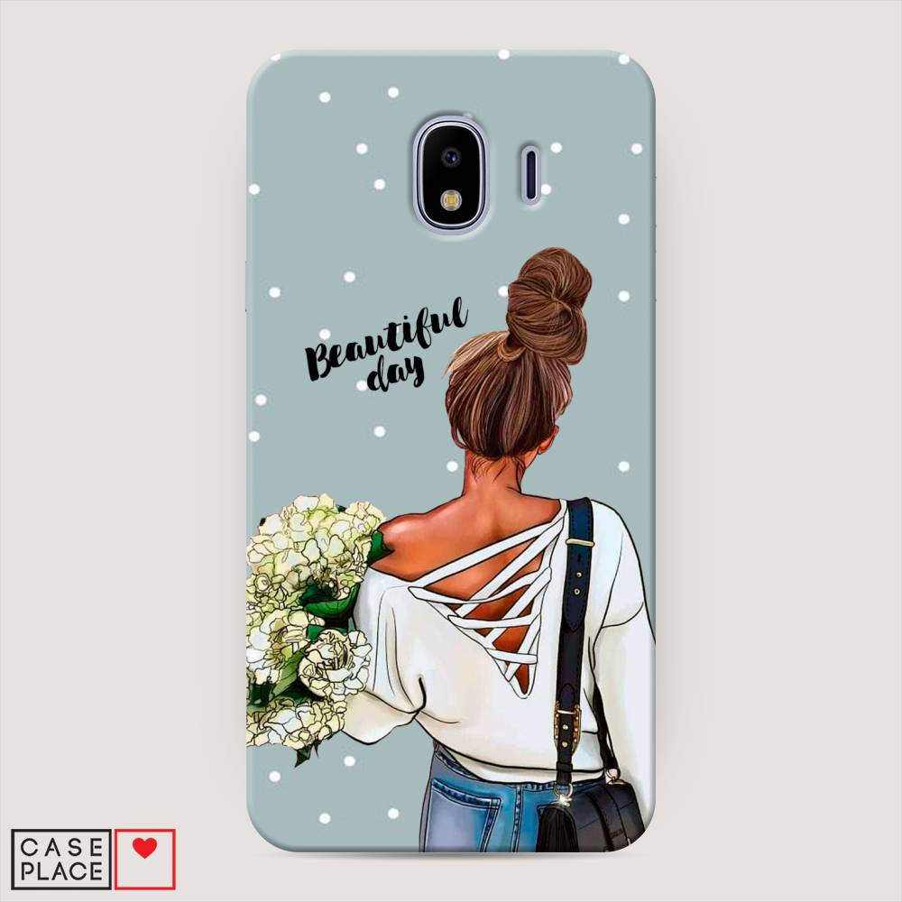 

Чехол Awog "Beautiful day" для Samsung Galaxy J4, 26420-5