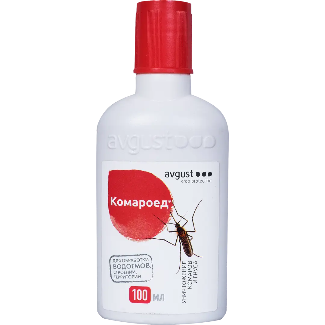 

Жидкость от насекомых Avgust Комароед SSS-81966206 100 г, Комароед