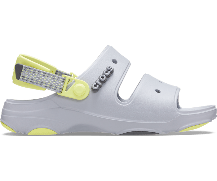 Сандалии женские Crocs CRW_207711 серые 36-37 EU (доставка из-за рубежа)