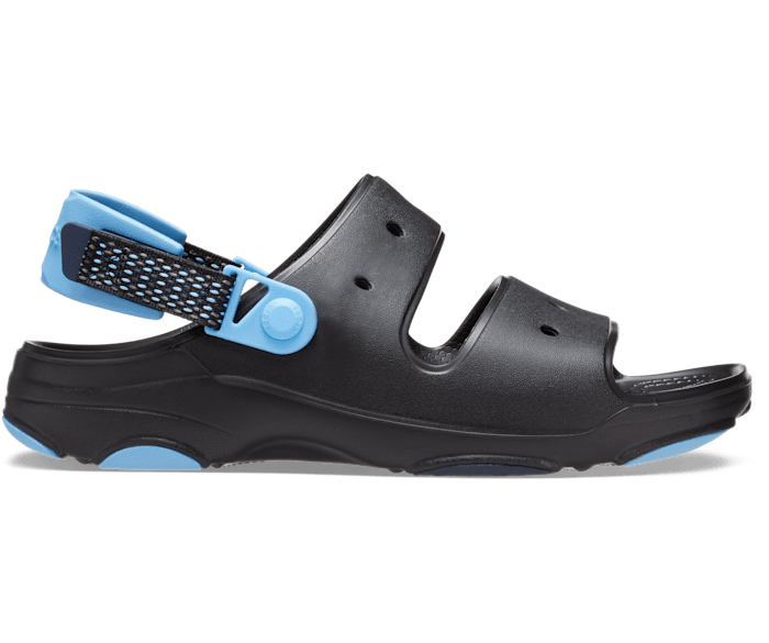 Сандалии женские Crocs CRW_207711 черные 41-42 EU (доставка из-за рубежа)