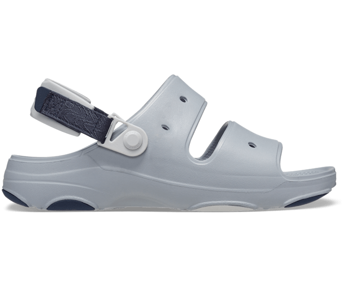 Сандалии женские Crocs CRW_207711 серые 41-42 EU (доставка из-за рубежа)