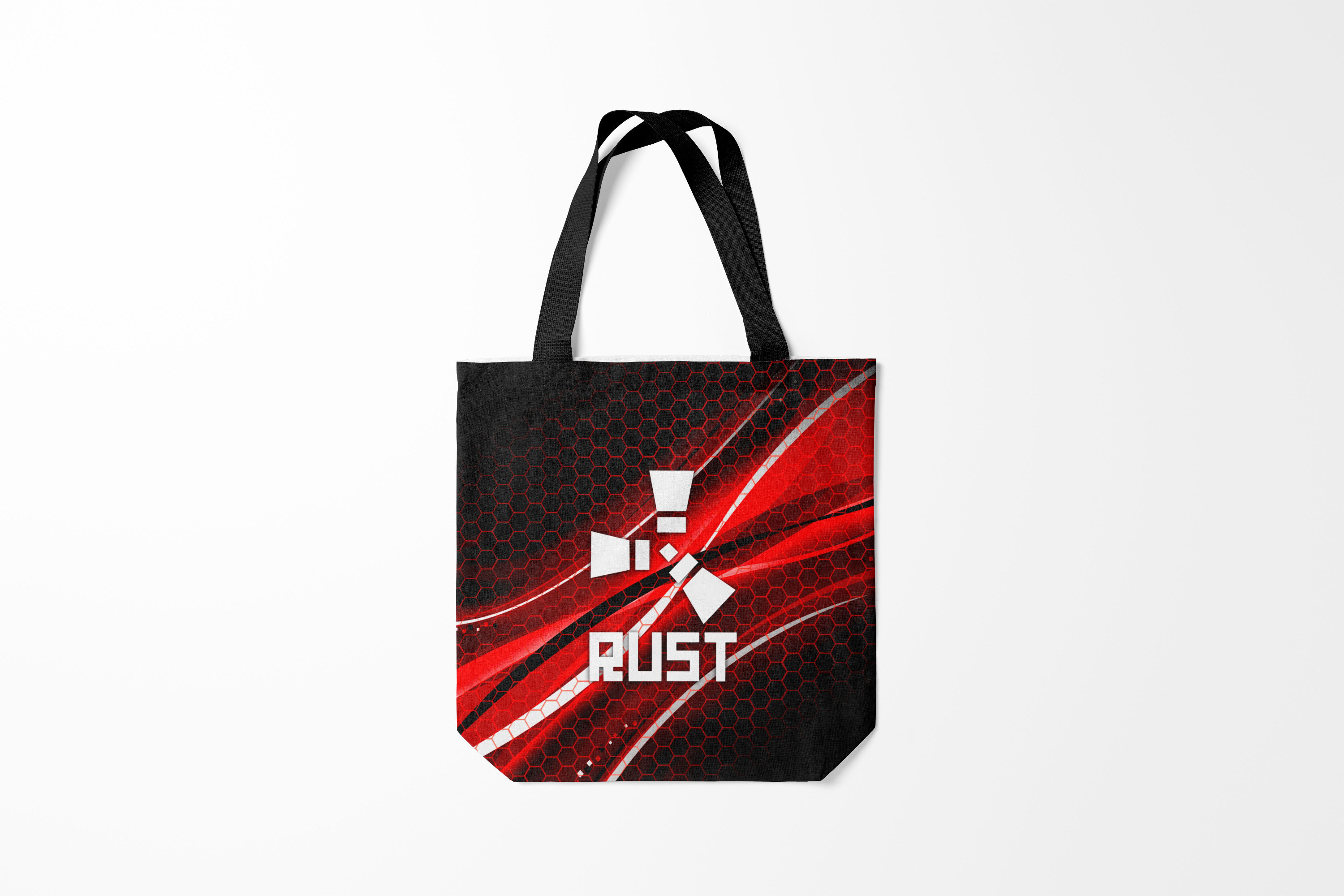 

Сумка шoппер унисекс Burnettie Rust, черный, Rust