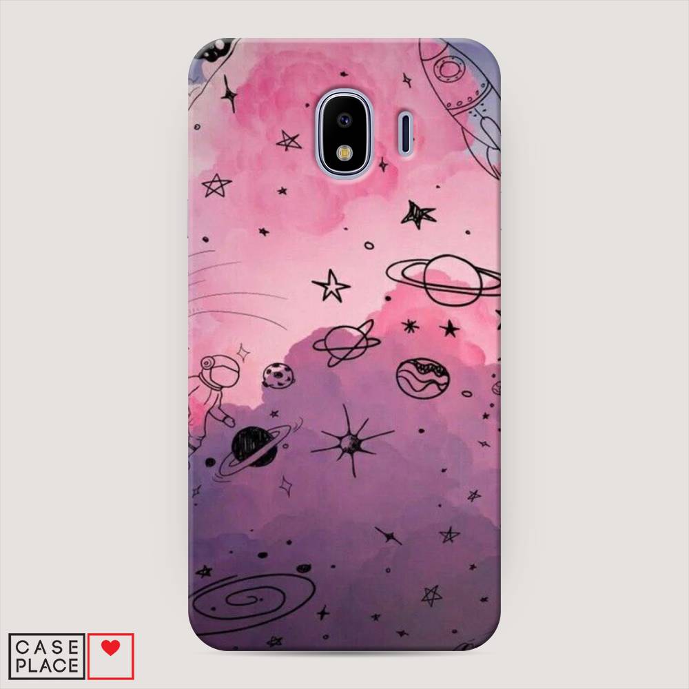 

Чехол Awog "Радуга планет 3" для Samsung Galaxy J4, 26420-3