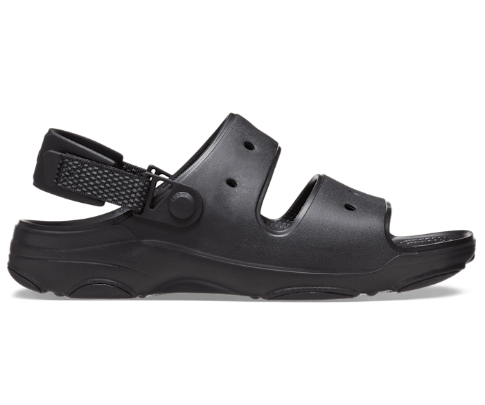 Сандалии женские Crocs CRW_207711 черные 41-42 EU (доставка из-за рубежа)