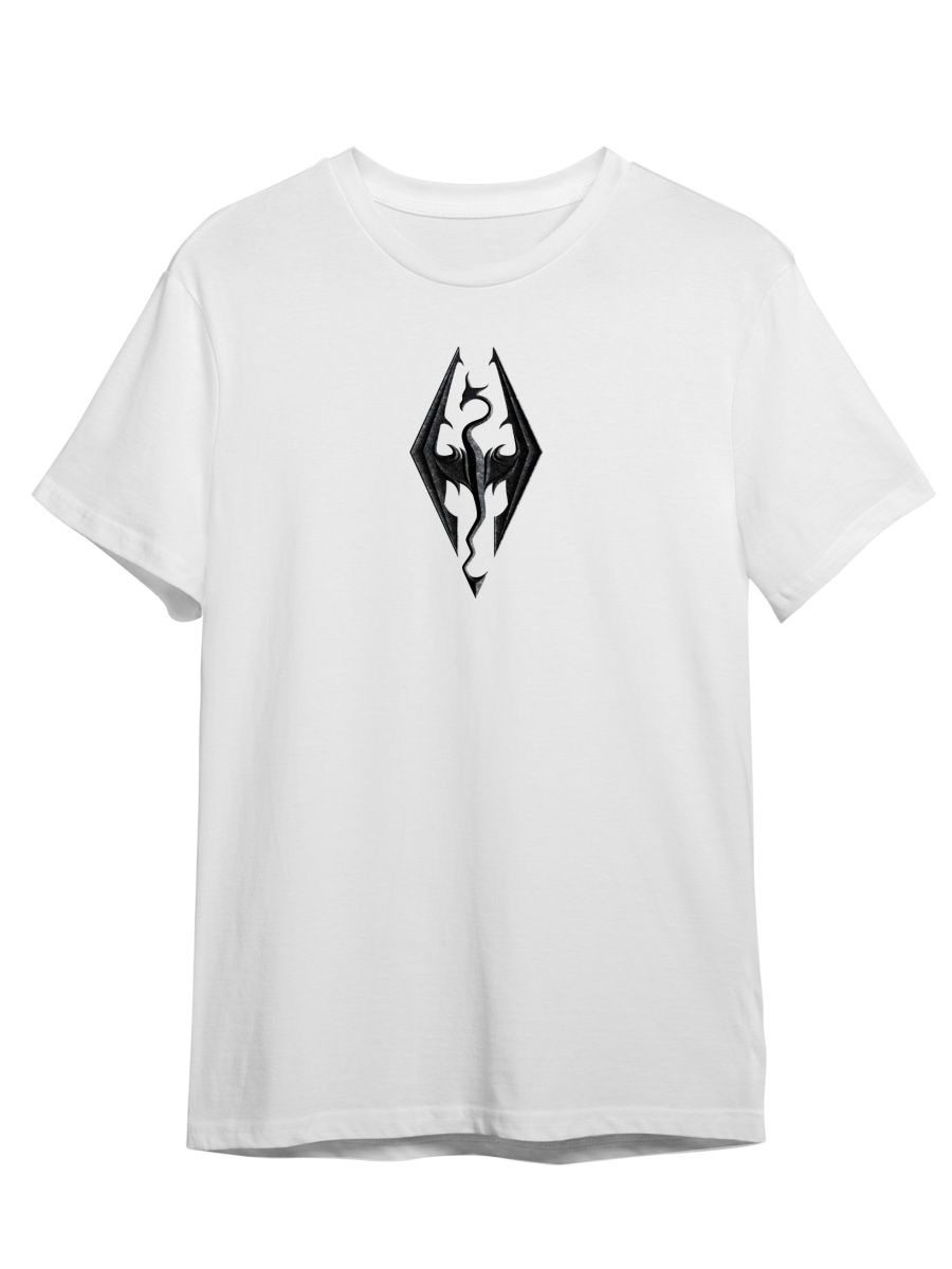 

Футболка унисекс СувенирShop Skyrim/Скайрим/The Elder Scrolls 16 белая L, Белый, "Skyrim/Скайрим/The Elder Scrolls" 16