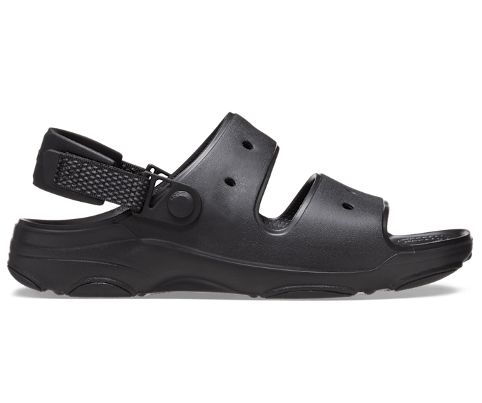 Сандалии женские Crocs CRW_207711 черные 37-38 EU (доставка из-за рубежа)