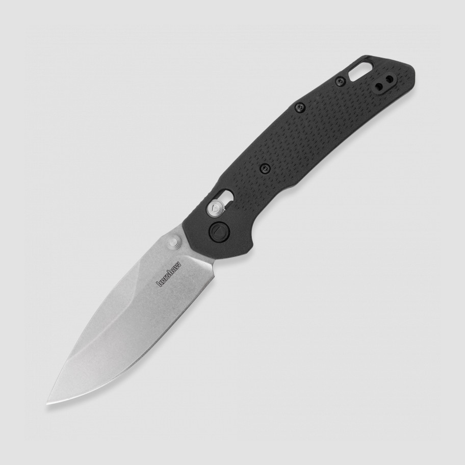 

Нож складной KERSHAW, Heist, длина клинка 8,1 см, Серебристый;черный, HEIST