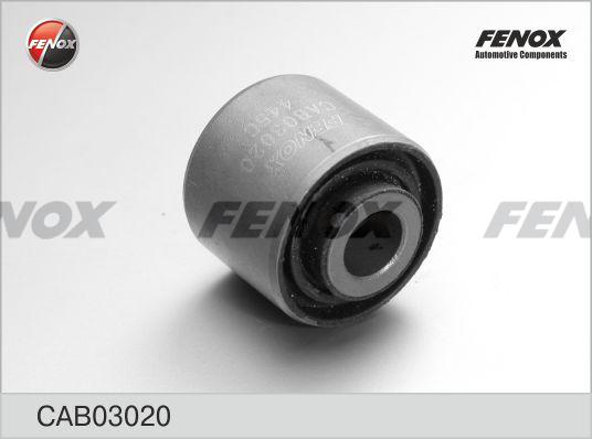 

Сайлентблок рычага подвески Fenox CAB03020