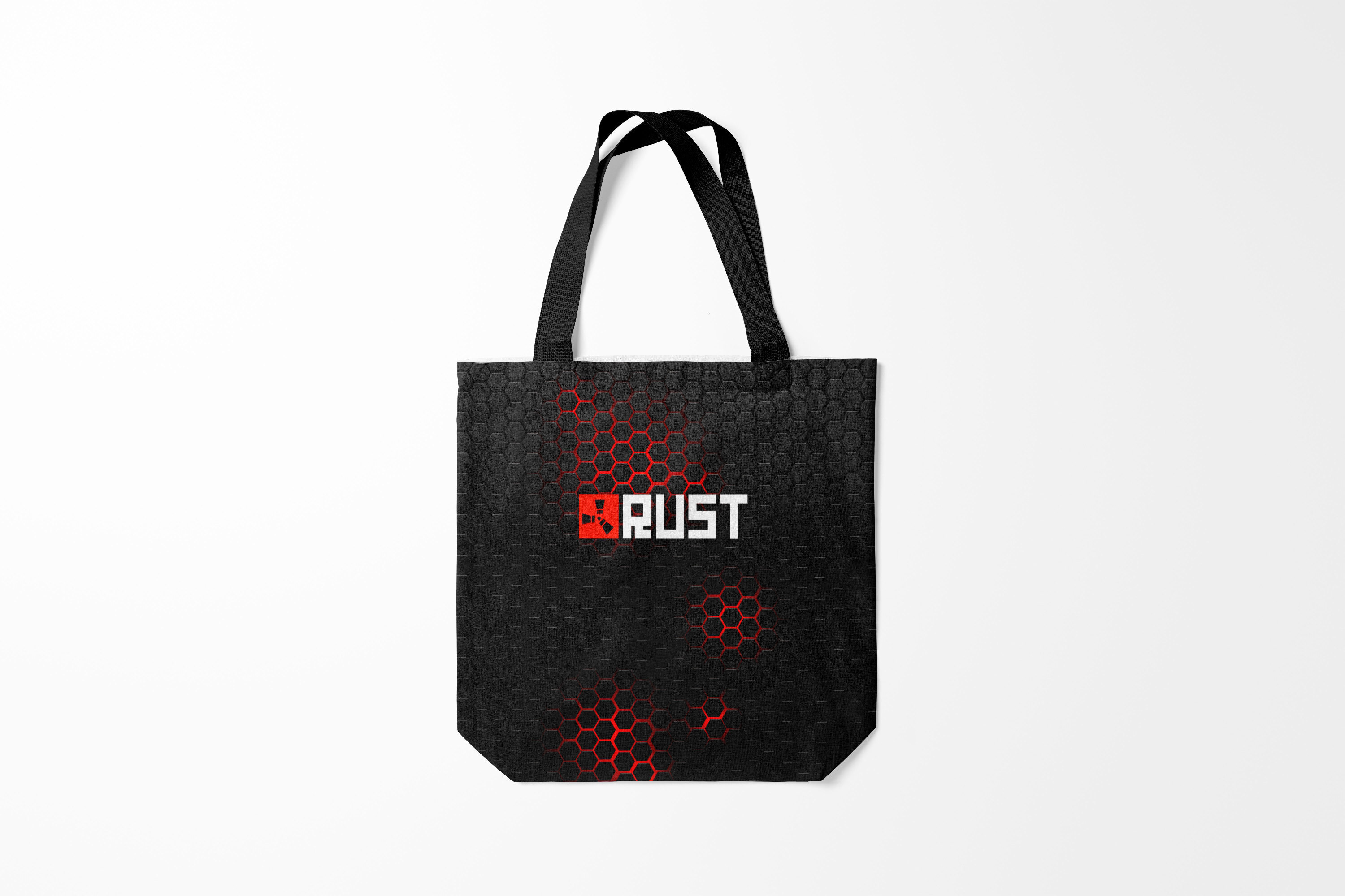 

Сумка шoппер унисекс Burnettie Rust РАСТ, черный, Rust РАСТ