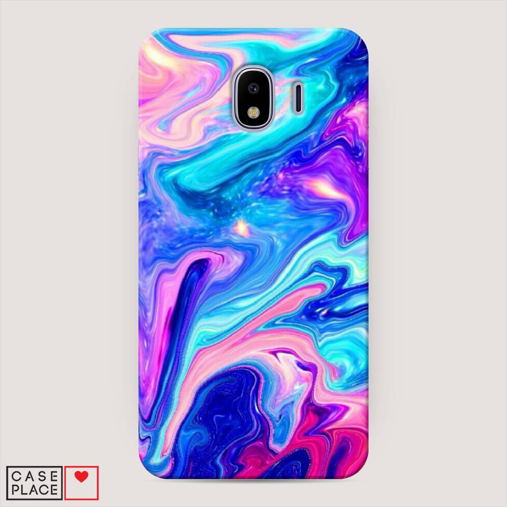 

Чехол Awog "Потеки краски" для Samsung Galaxy J4, 26420-7