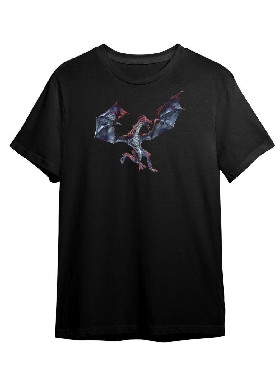 

Футболка унисекс СувенирShop Skyrim/Скайрим/The Elder Scrolls 15 черная 5XL, Черный, "Skyrim/Скайрим/The Elder Scrolls" 15