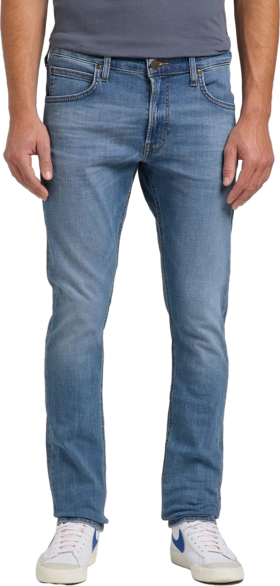 

Джинсы мужские Lee Men Luke Jeans синие 38/36, Синий, Men Luke Jeans