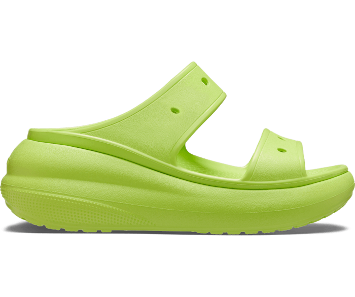 

Сланцы женские Crocs CRW_207670 зеленые 39-40 EU (доставка из-за рубежа), CRW_207670