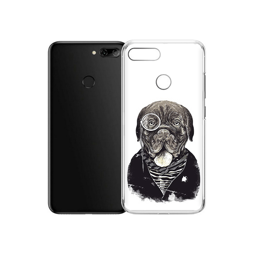 

Чехол MyPads Tocco для Alcatel 1S солидный песик (PT227137.662.615), Прозрачный, Tocco