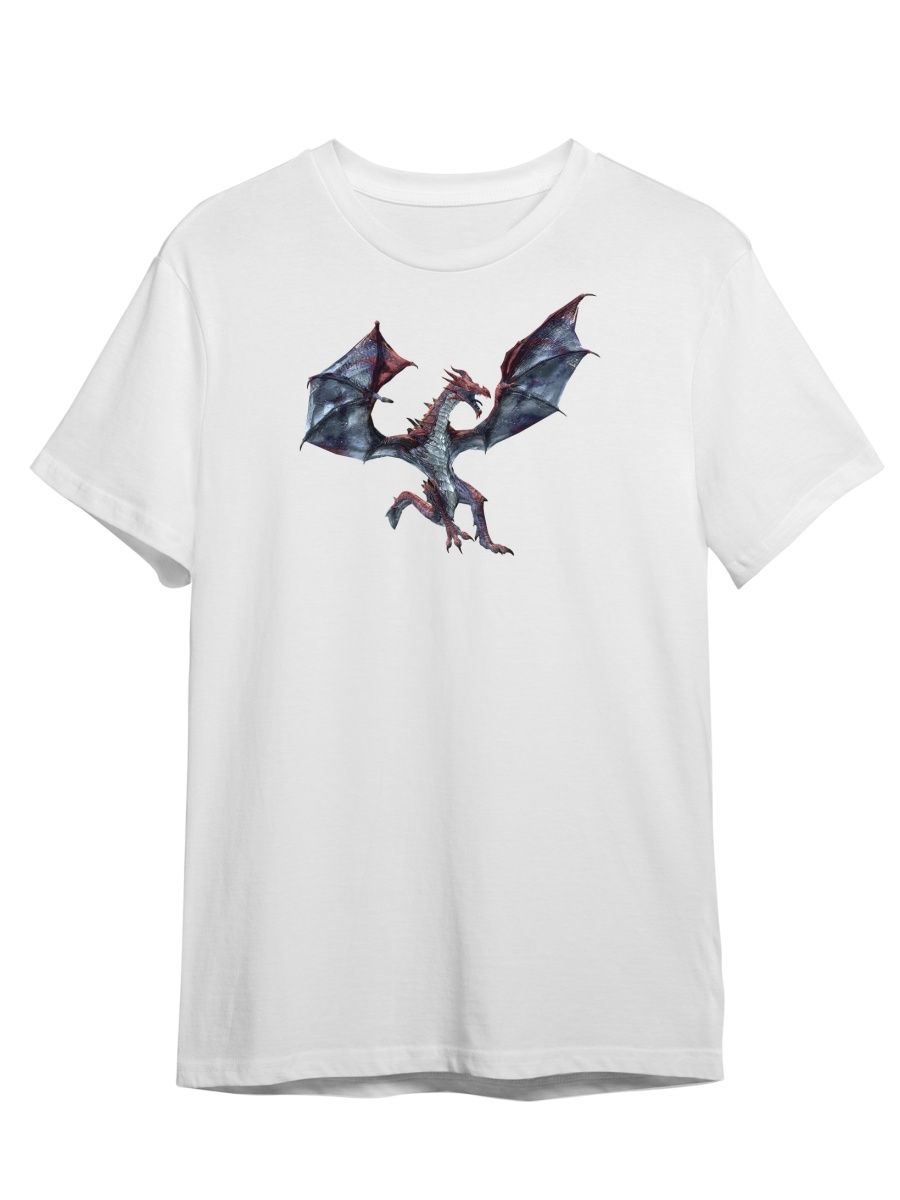 

Футболка унисекс СувенирShop Skyrim/Скайрим/The Elder Scrolls 15 белая 2XL, Белый, "Skyrim/Скайрим/The Elder Scrolls" 15