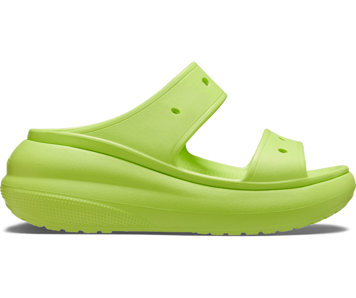 

Сланцы женские Crocs CRW_207670 зеленые 36-37 RU (доставка из-за рубежа), CRW_207670