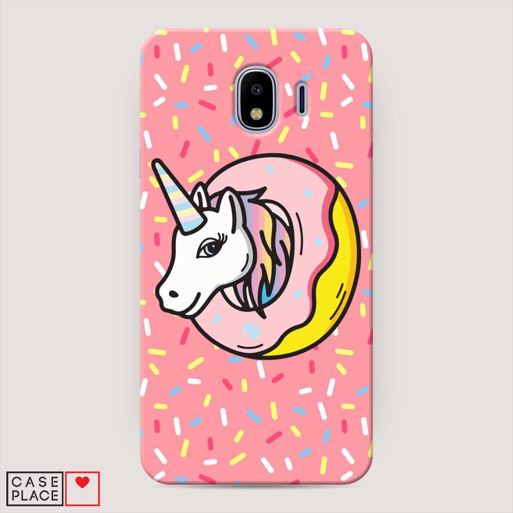 

Чехол Awog "Единорог в пончике" для Samsung Galaxy J4, 26420-1