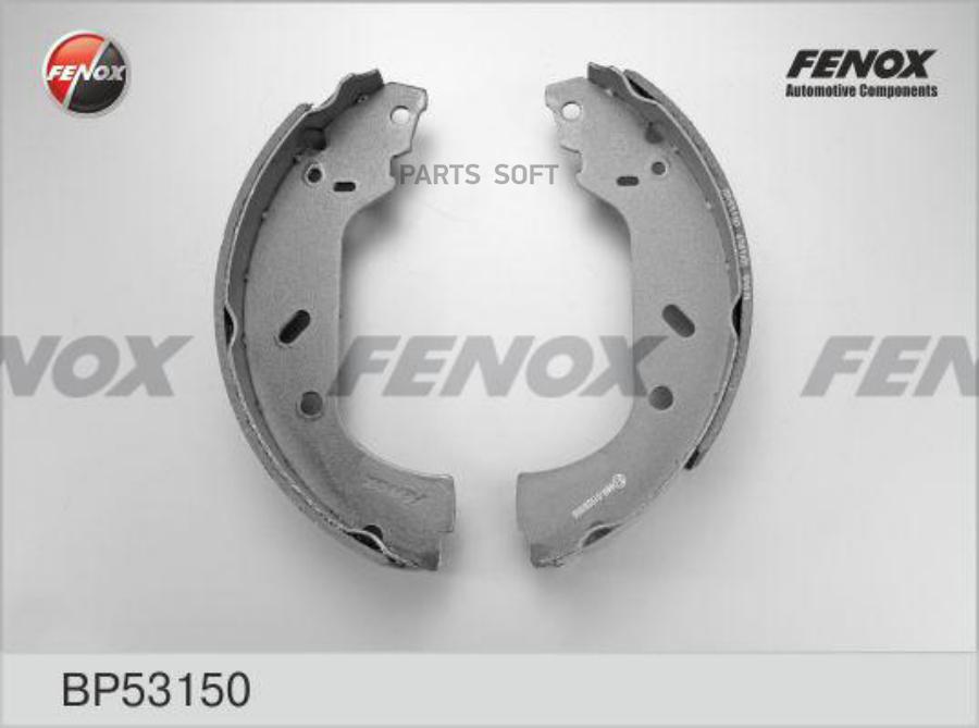 

Тормозные колодки FENOX задние правые/левые барабанные bp53150