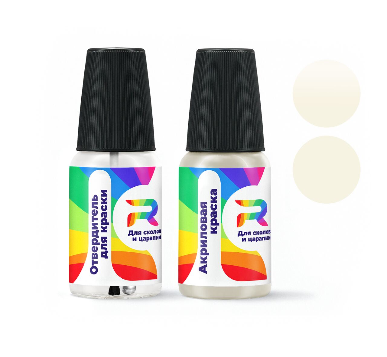 

Подкраска для сколов и царапин авто Ford WT, Formula White