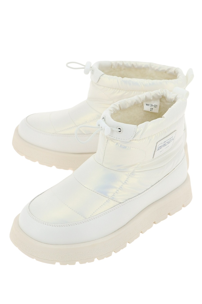 

Дутики женские Baden RW139-021 бежевые 38 RU, Бежевый, RW139-021