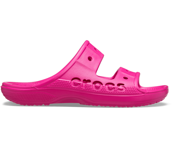 фото Сланцы женские crocs crw_207627 розовые 39-40 ru (доставка из-за рубежа)