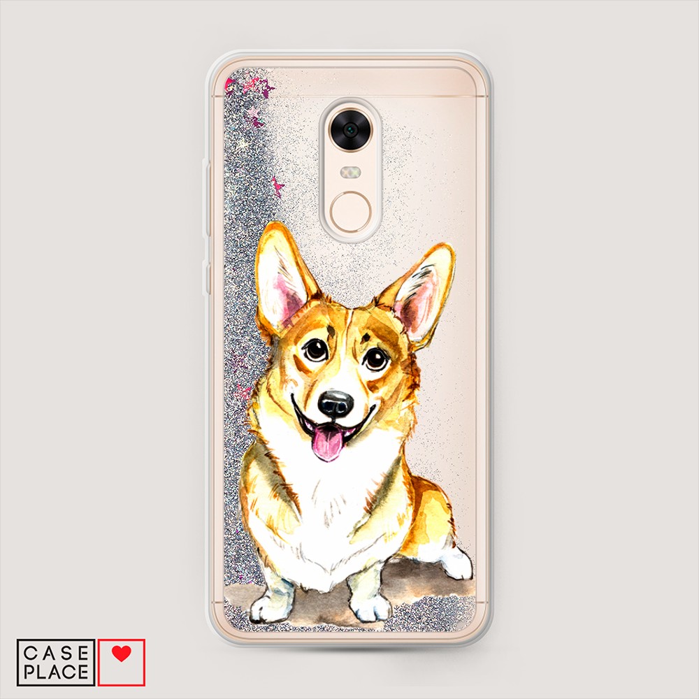 

Чехол Awog на Xiaomi Redmi 5 Plus "Малыш корги", Разноцветный, 33191-1