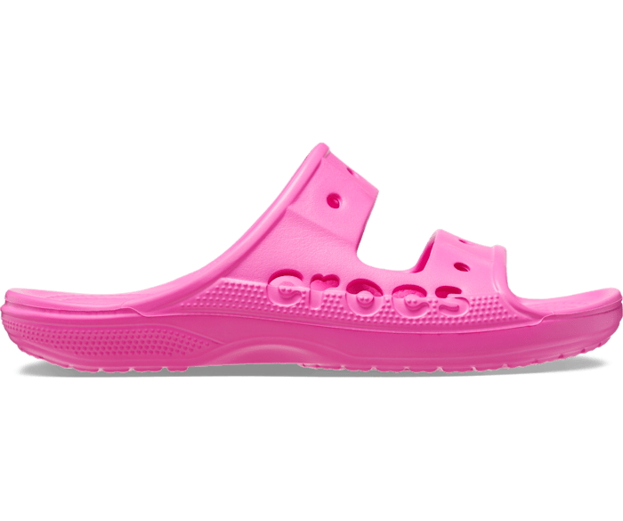 фото Сланцы женские crocs crw_207627 розовые 38-39 ru (доставка из-за рубежа)