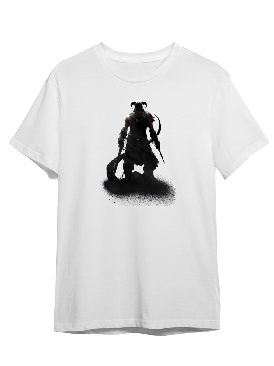 

Футболка унисекс СувенирShop Skyrim/Скайрим/The Elder Scrolls 13 белая 3XL, "Skyrim/Скайрим/The Elder Scrolls" 13