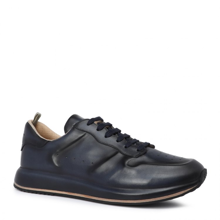 

Кроссовки мужские Officine Creative RACE LUX/002 синие 40.5 EU, RACE LUX/002