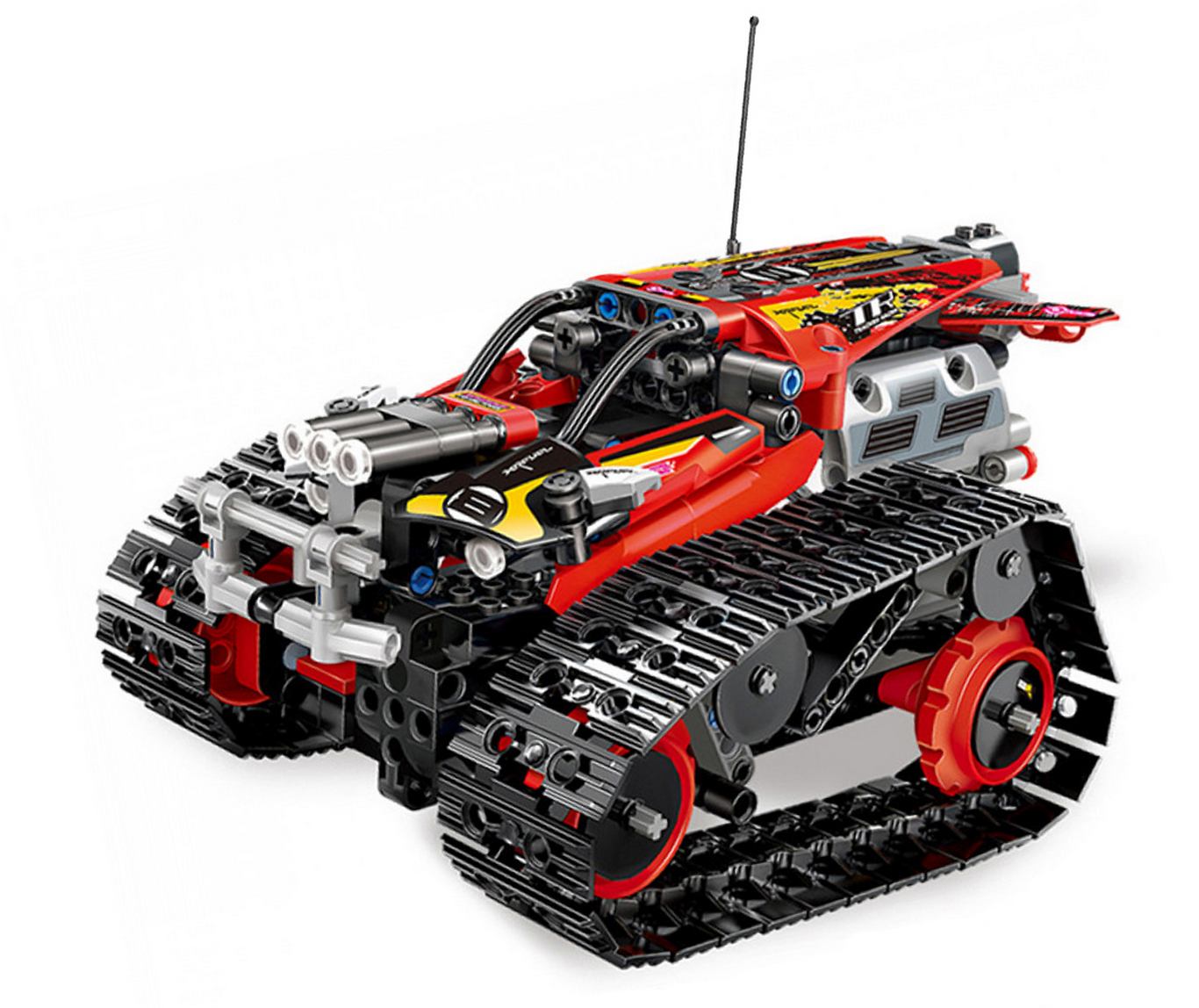 

Конструктор Mould King скоростной внедорожник на пульте управления, 400 деталей, 13036