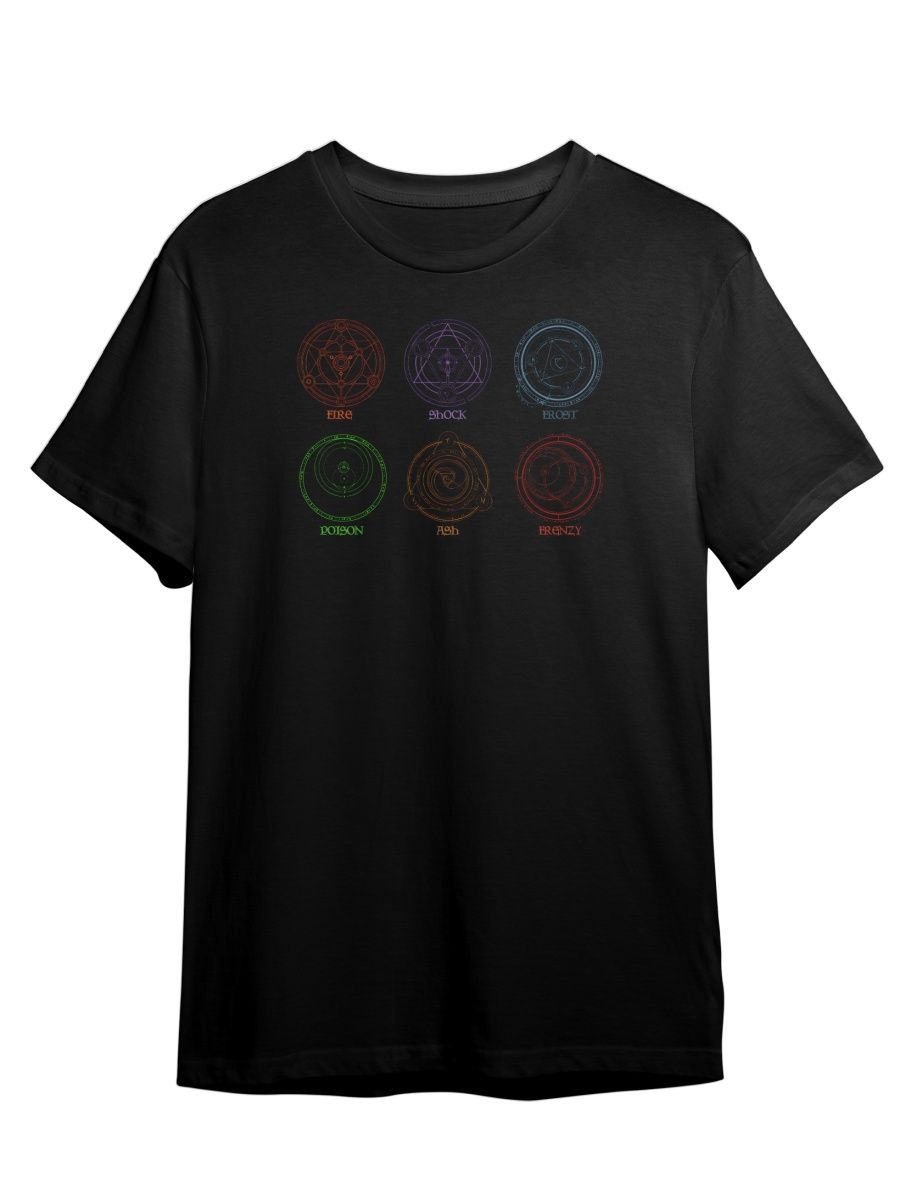 

Футболка унисекс СувенирShop Skyrim/Скайрим/The Elder Scrolls 12 черная 5XL, Черный, "Skyrim/Скайрим/The Elder Scrolls" 12