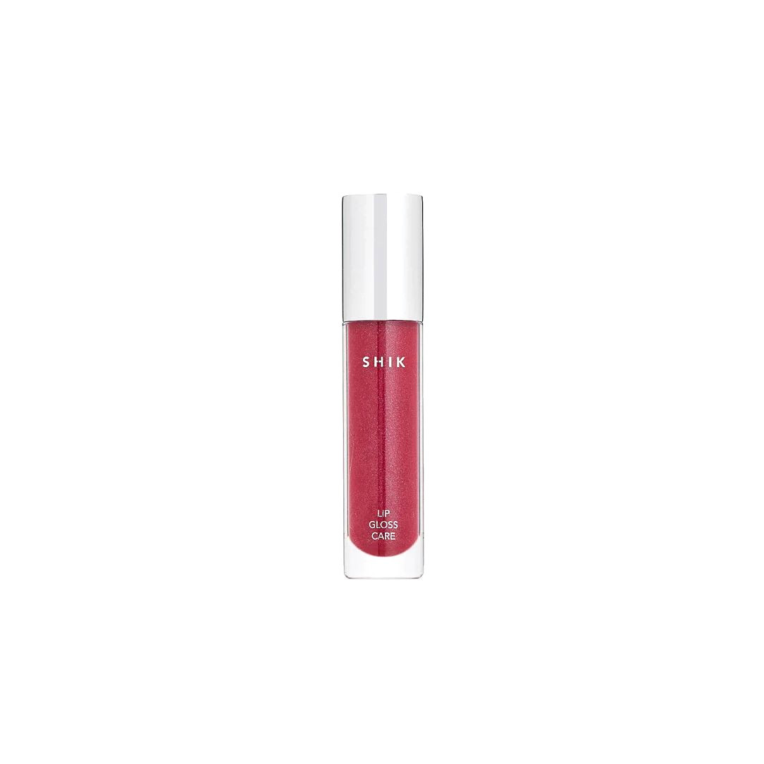 Блеск для губ сияющий оттенок 06 полупрозрачный ягодный, SHIK lip care gloss intense