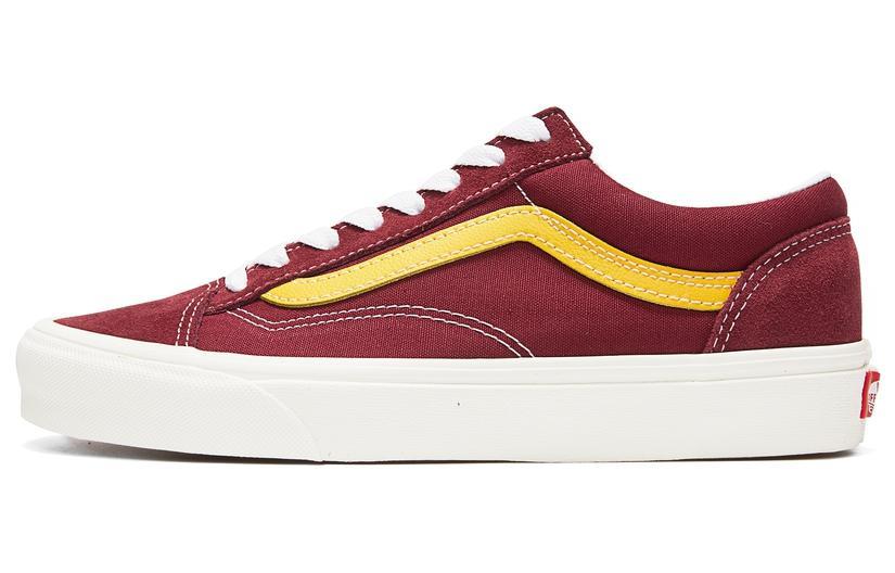 

Кеды унисекс Vans Style 36 красные 41 EU, Красный, Style 36