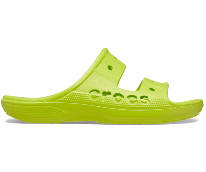 фото Сланцы женские crocs crw_207627 зеленые 41-42 ru (доставка из-за рубежа)