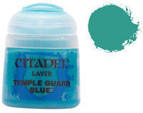 

стандартная краска temple guard blue 22-20, Голубой