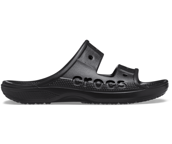 фото Сланцы женские crocs crw_207627 черные 41-42 ru (доставка из-за рубежа)