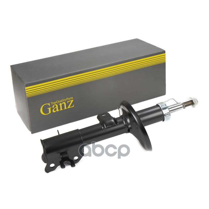 фото Амортизатор передний l chevrolet aveo 03- газ. ganz gik02124 ganz арт. gik02124