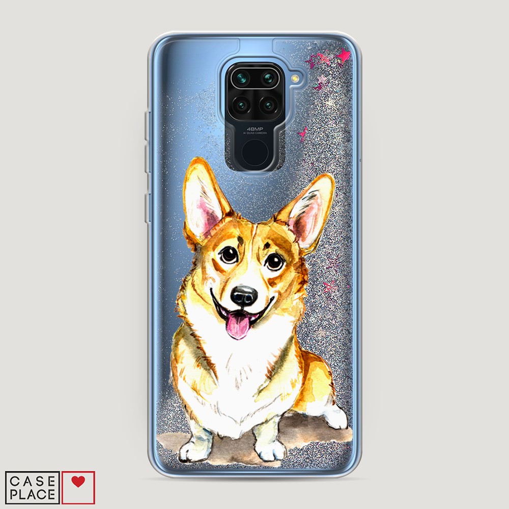 

Чехол Awog на Xiaomi Redmi 10X 4G/Note 9 "Малыш корги", 38291-1
