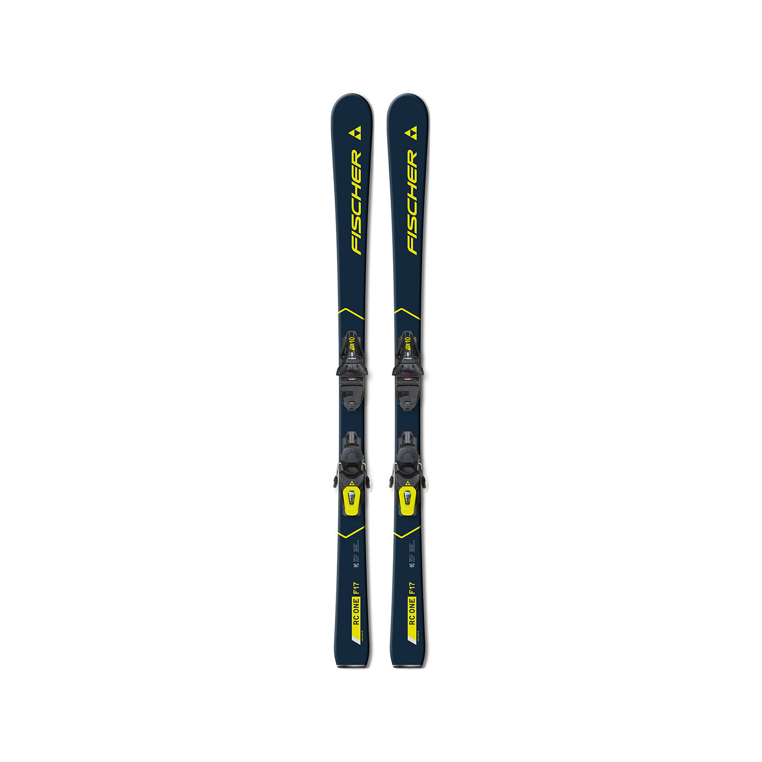 Горные лыжи Fischer RC One F17 TPR + RS 10 PR 23/24, 160
