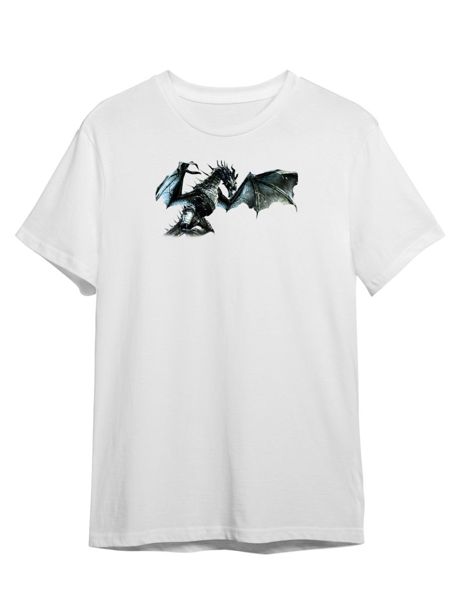 

Футболка унисекс СувенирShop Skyrim/Скайрим/The Elder Scrolls 11 белая 4XL, Белый, "Skyrim/Скайрим/The Elder Scrolls" 11
