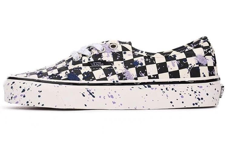 

Кеды унисекс Vans Authentic черные 35 EU, Черный, Authentic