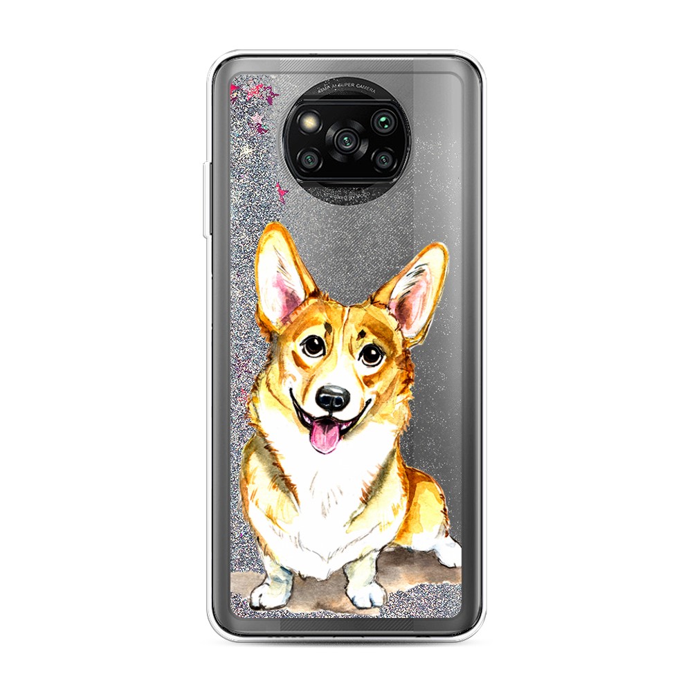 

Чехол Awog на Poco X3/X3 Pro "Малыш корги", Разноцветный, 310691-1