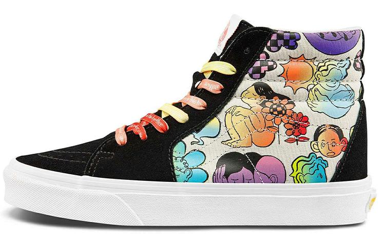 

Кеды унисекс Vans SK8 cultivate care черные 37 EU, Черный, SK8 cultivate care