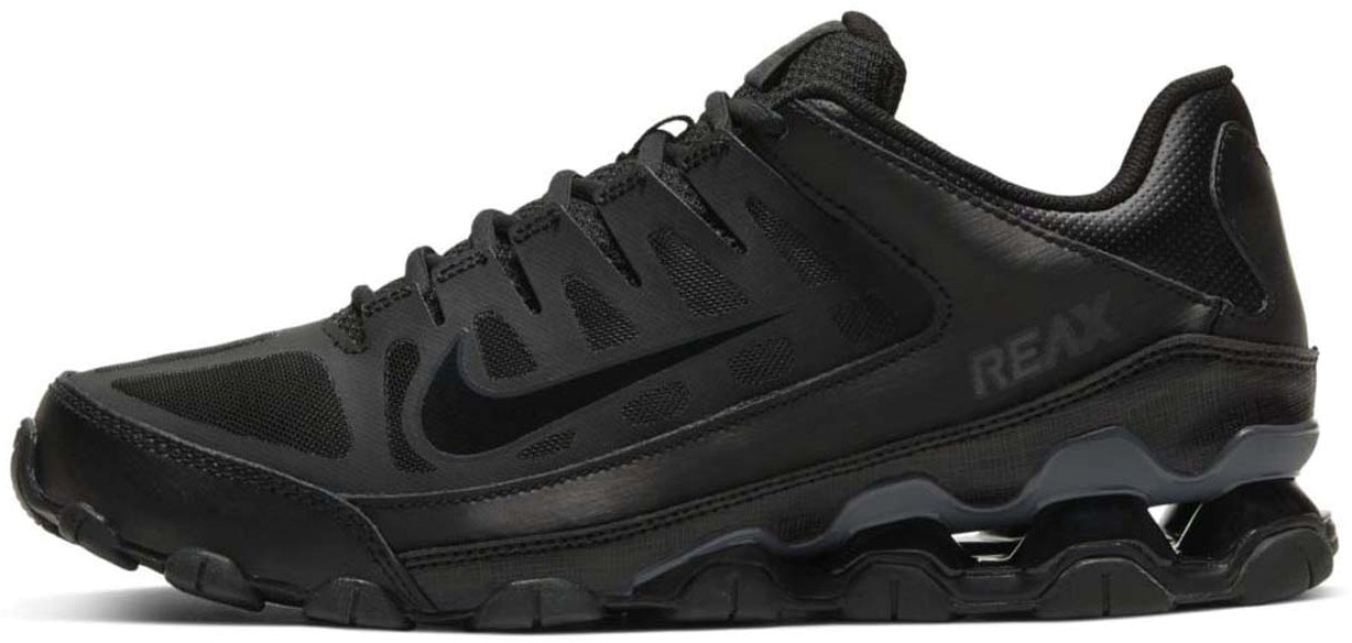 

Кроссовки мужские Nike Reax 8 TR черные 11.5 US, Черный, Reax 8 TR